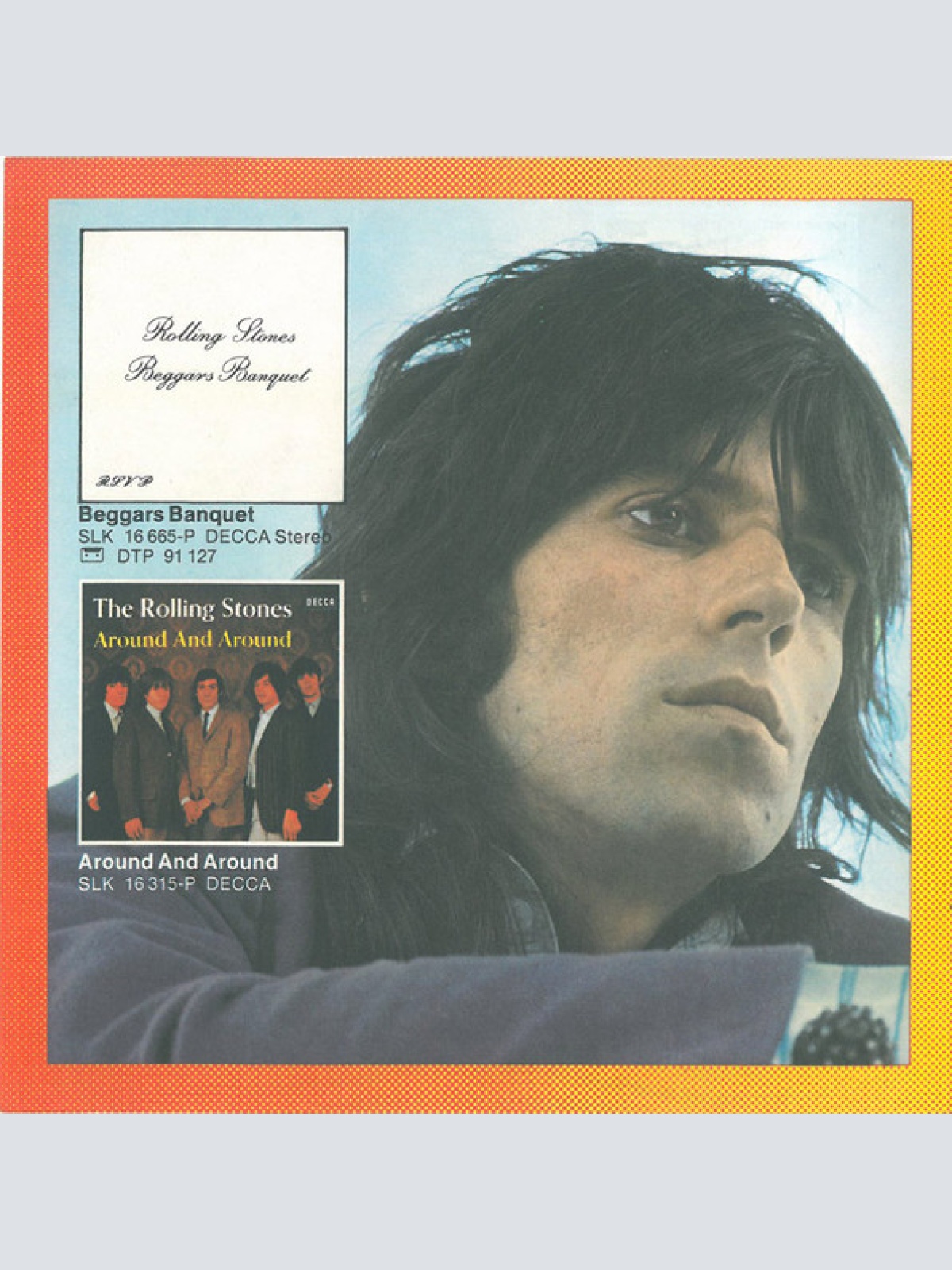 Vinyl / The Rolling Stones - Look What You've Done / Blue Turns To Grey