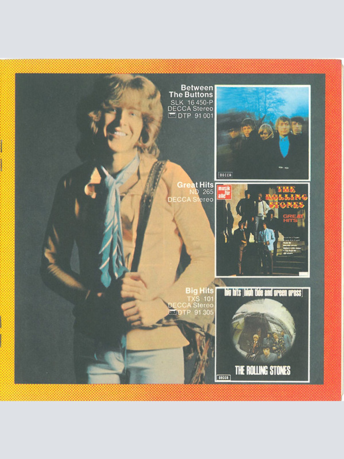 Vinyl / The Rolling Stones - Look What You've Done / Blue Turns To Grey