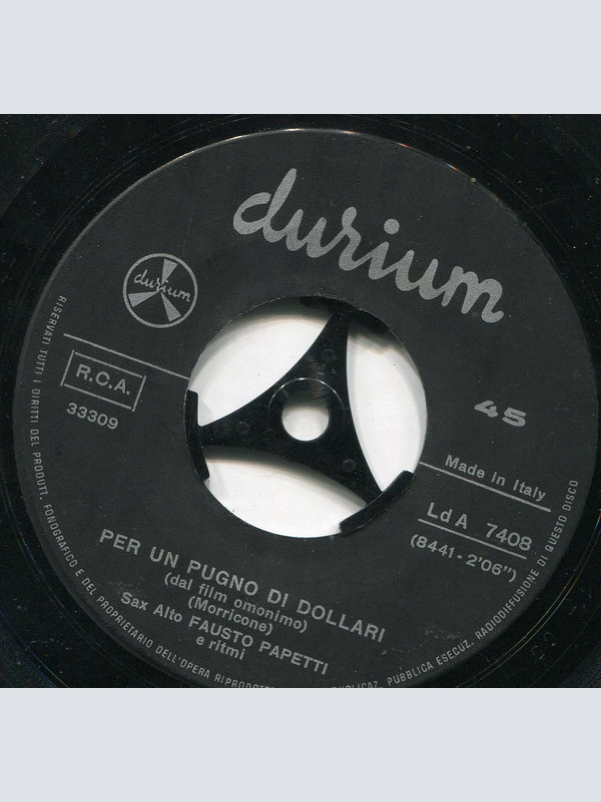 Vinyl / Fausto Papetti - Goldfinger / Per Un Pugno Di Dollari