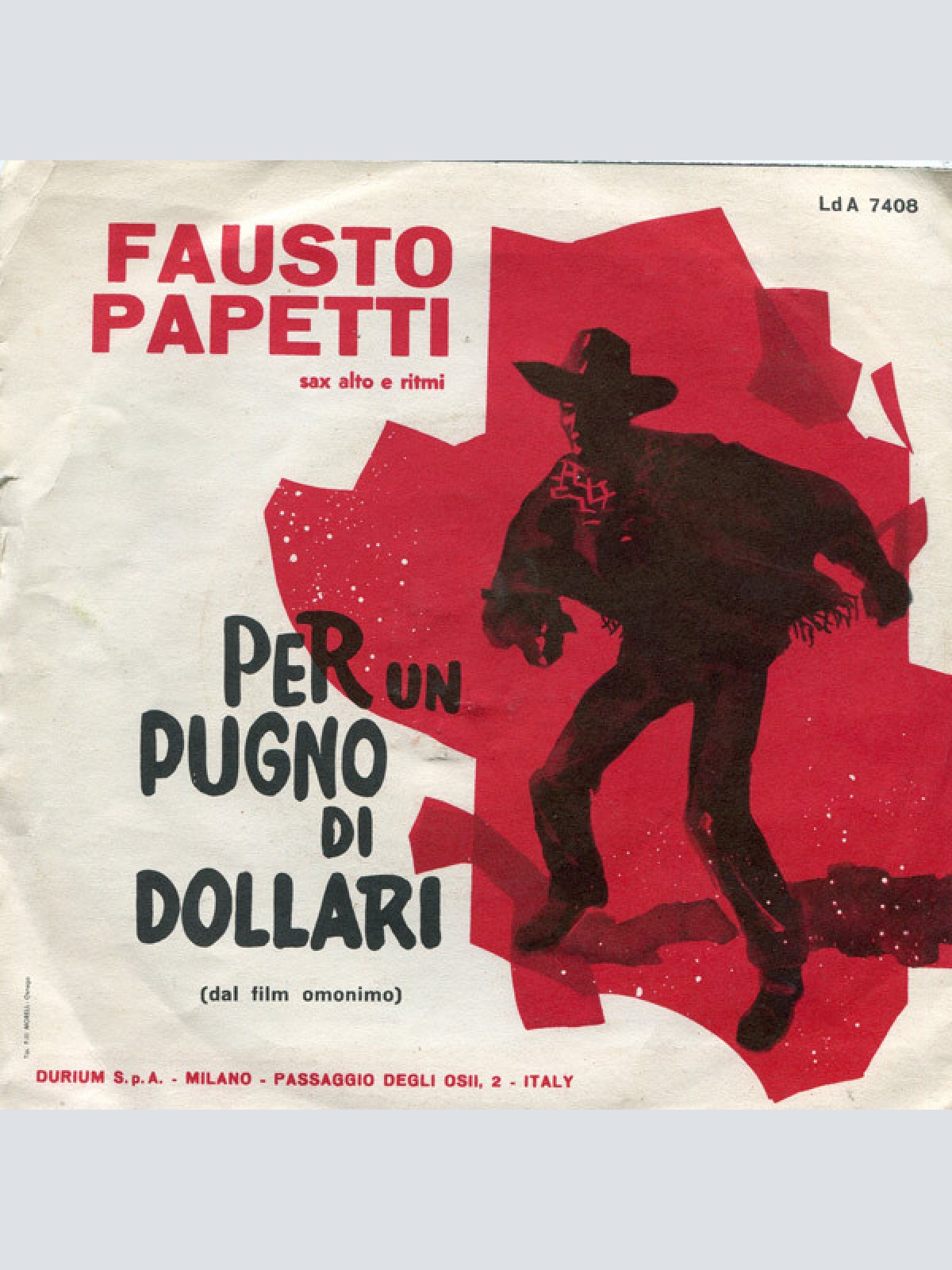 Vinyl / Fausto Papetti - Goldfinger / Per Un Pugno Di Dollari