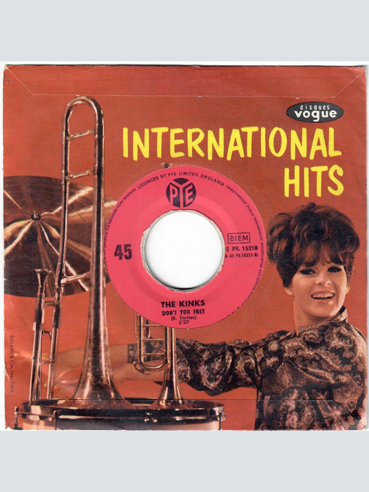 Vinyl / The Kinks - A Well Respected Man