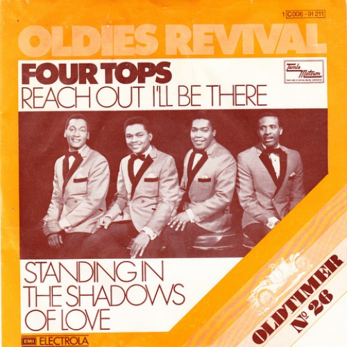 Vinyl / Four Tops - Reach Out I'll Be There / Standing In The Shadows Of Love