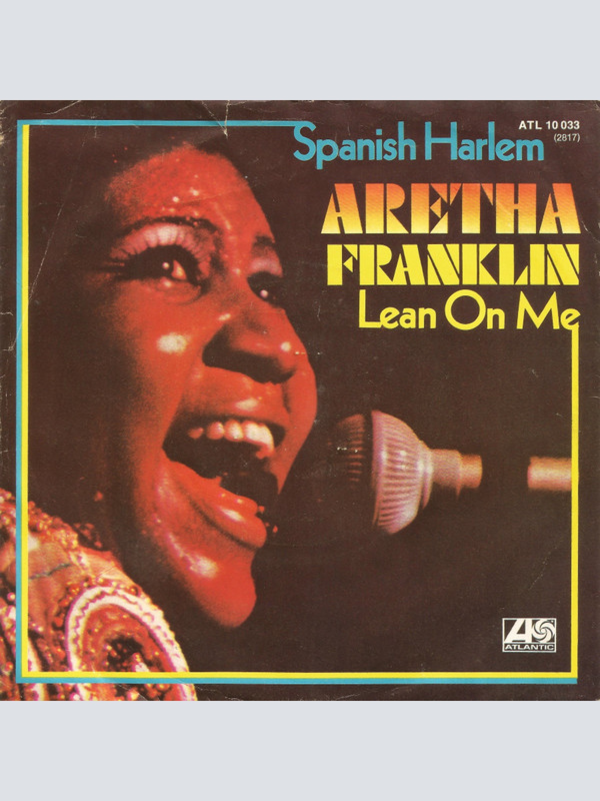 Vinyl / Aretha Franklin - Spanish Harlem / Lean On Me
