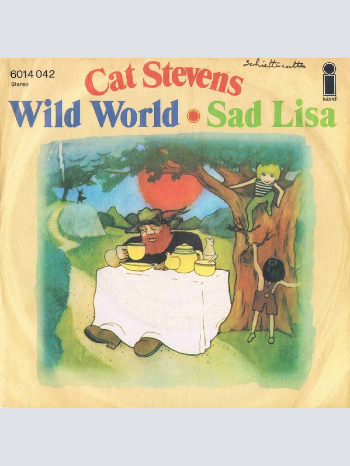 Vinyl / Cat Stevens - Wild World / Sad Lisa
