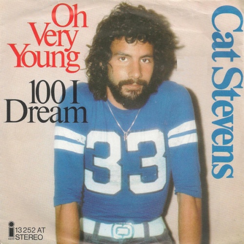 Vinyl / Cat Stevens - Oh Very Young