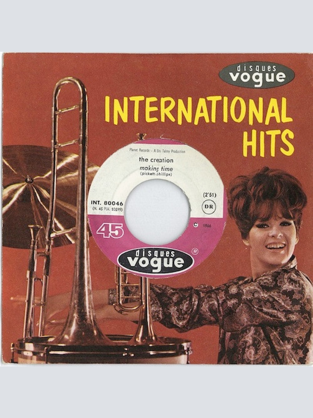 Vinyl / The Creation (2) - Making Time