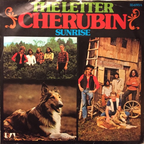 Vinyl / Cherubin - The Letter