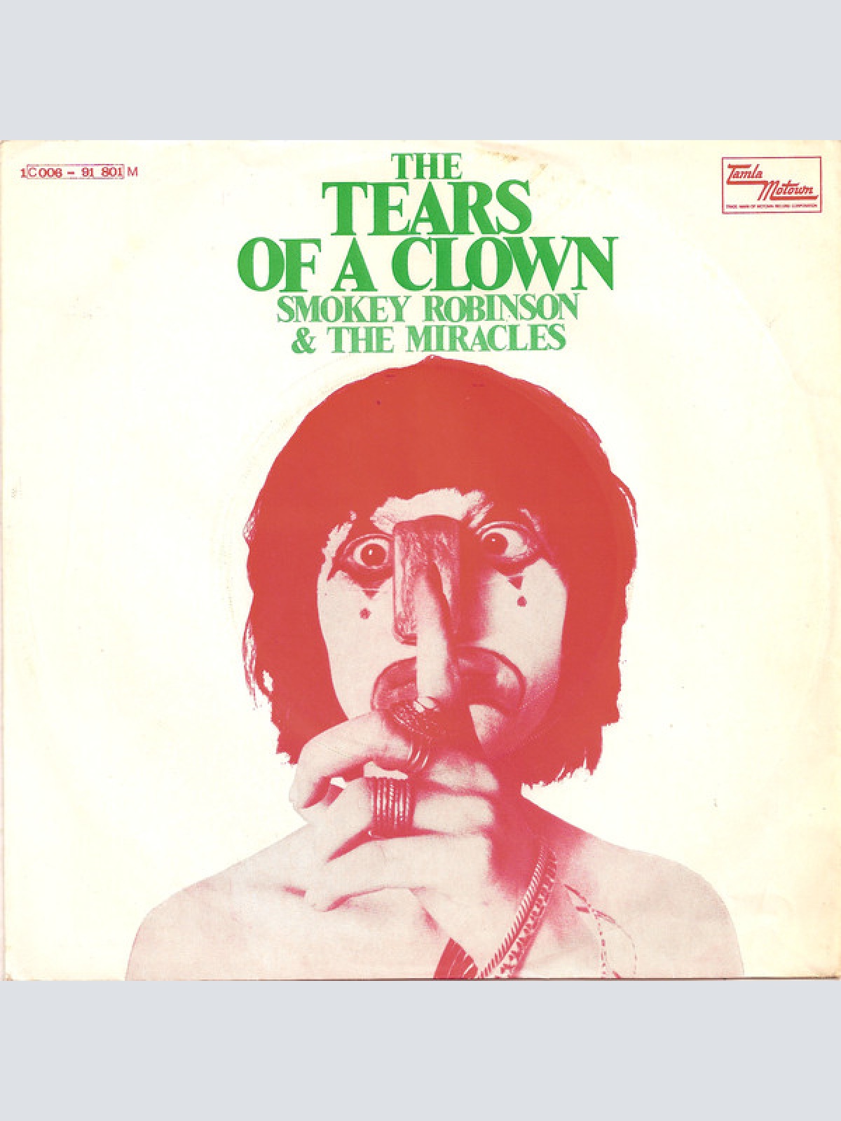 Vinyl / Smokey Robinson & The Miracles* - The Tears Of A Clown