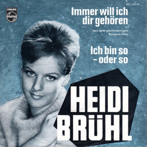 Vinyl / Heidi Brühl - Immer Will Ich Dir Gehören / Ich Bin So - Oder So