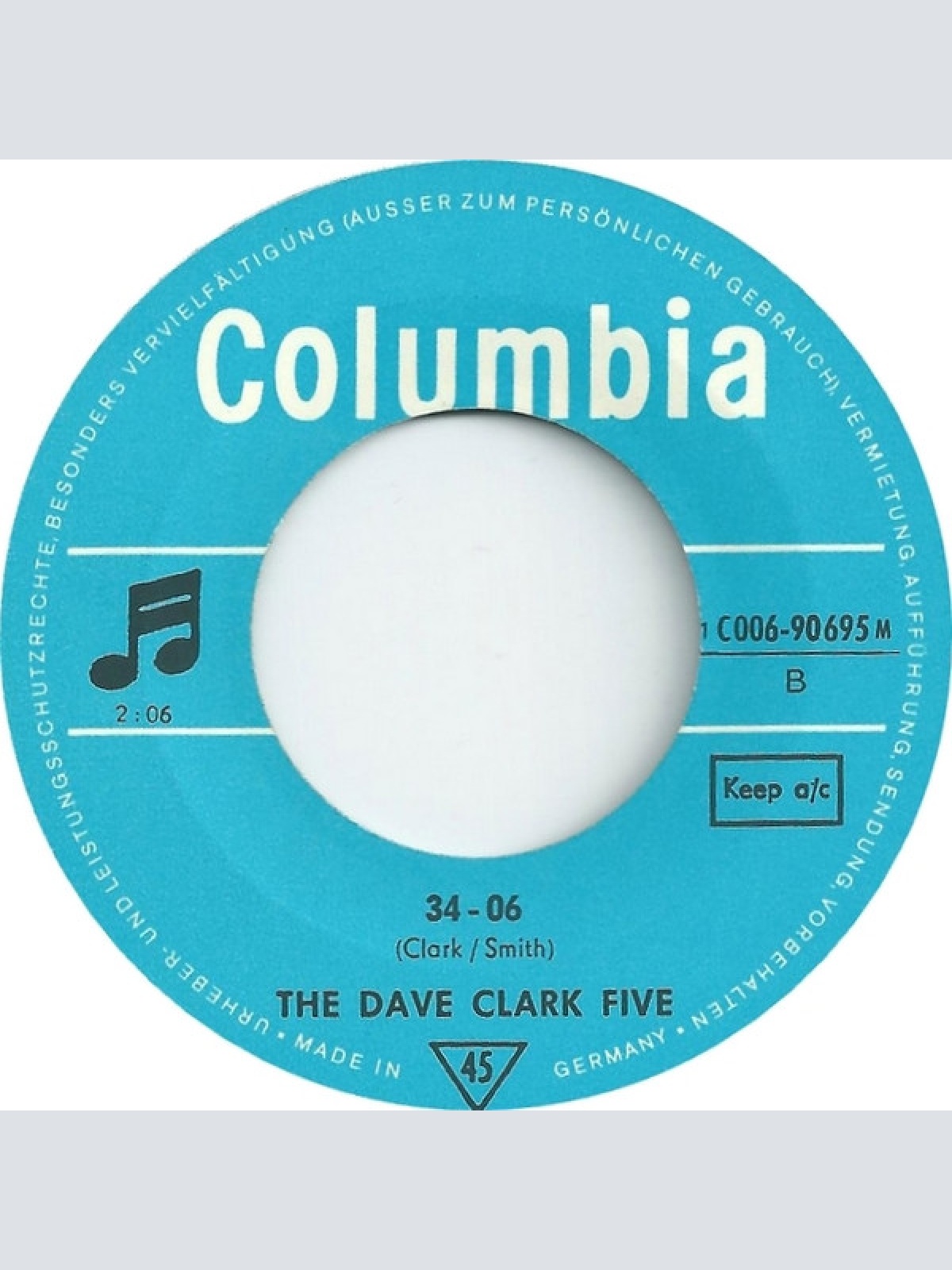 Vinyl / The Dave Clark Five - Put A Little Love In Your Heart / 34-06