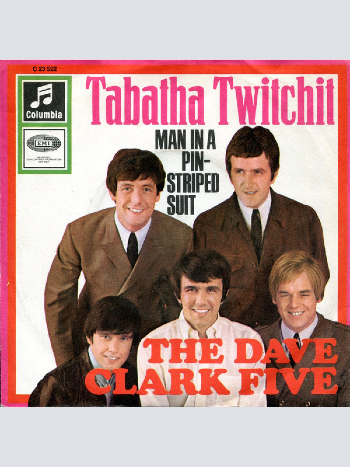 Vinyl / The Dave Clark Five - Tabatha Twitchit