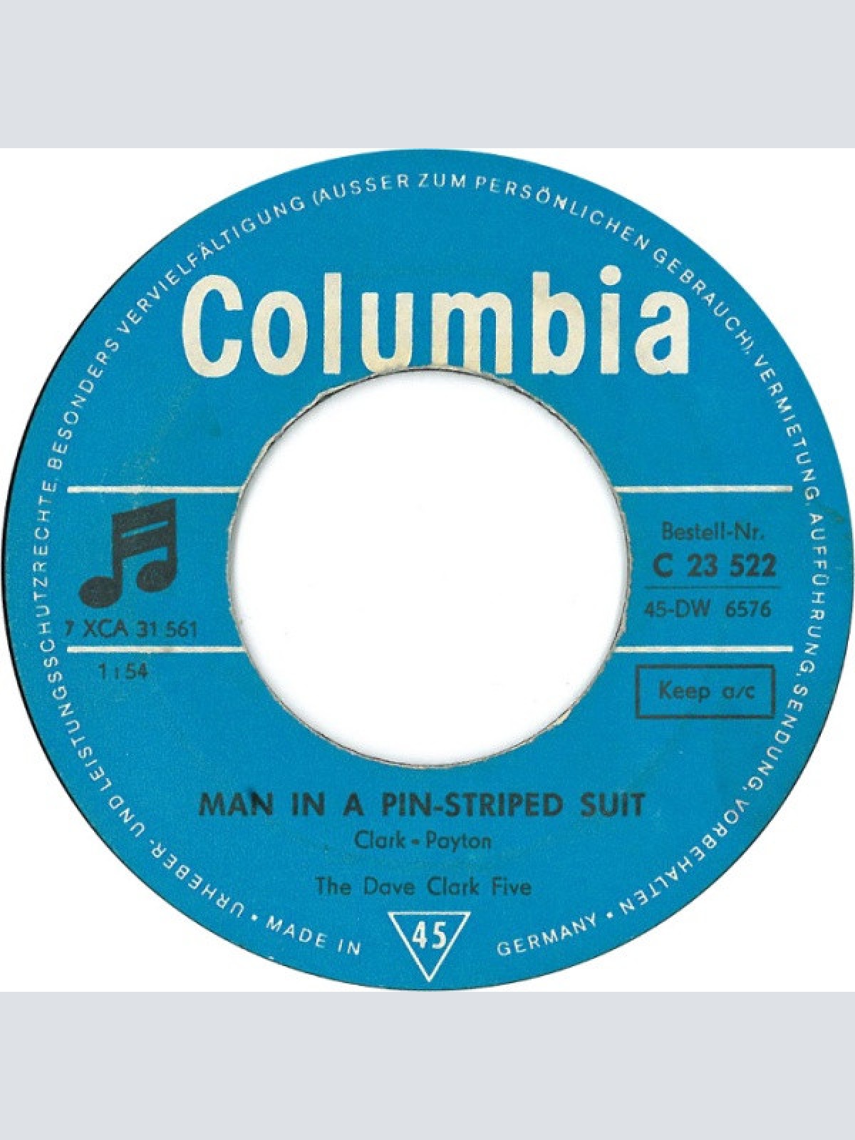 Vinyl / The Dave Clark Five - Tabatha Twitchit