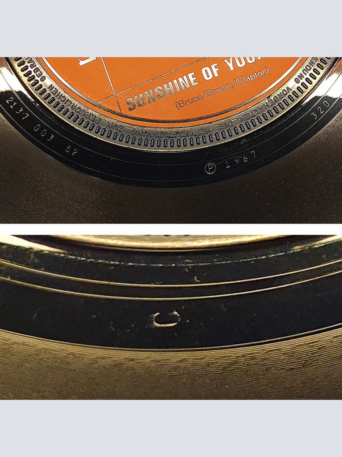 Vinyl / Cream (2) - Die Grossen Vier