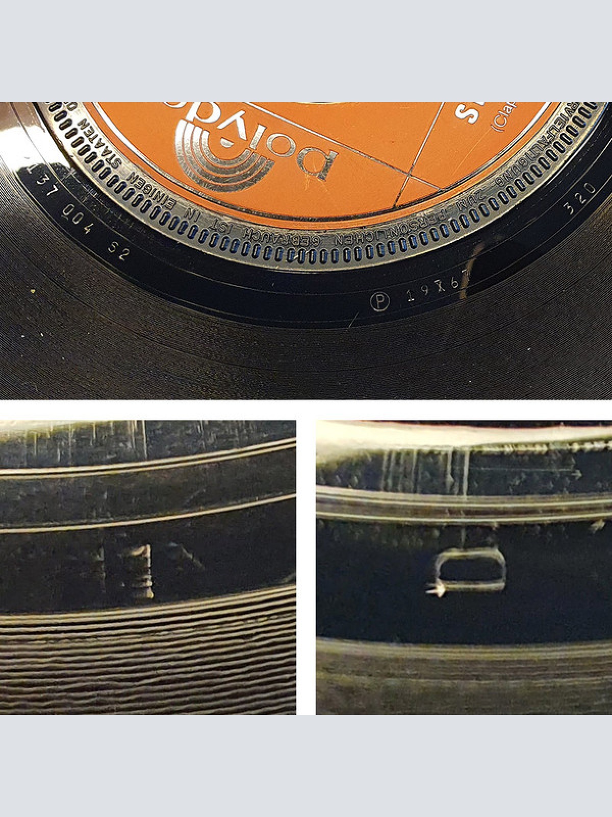 Vinyl / Cream (2) - Die Grossen Vier