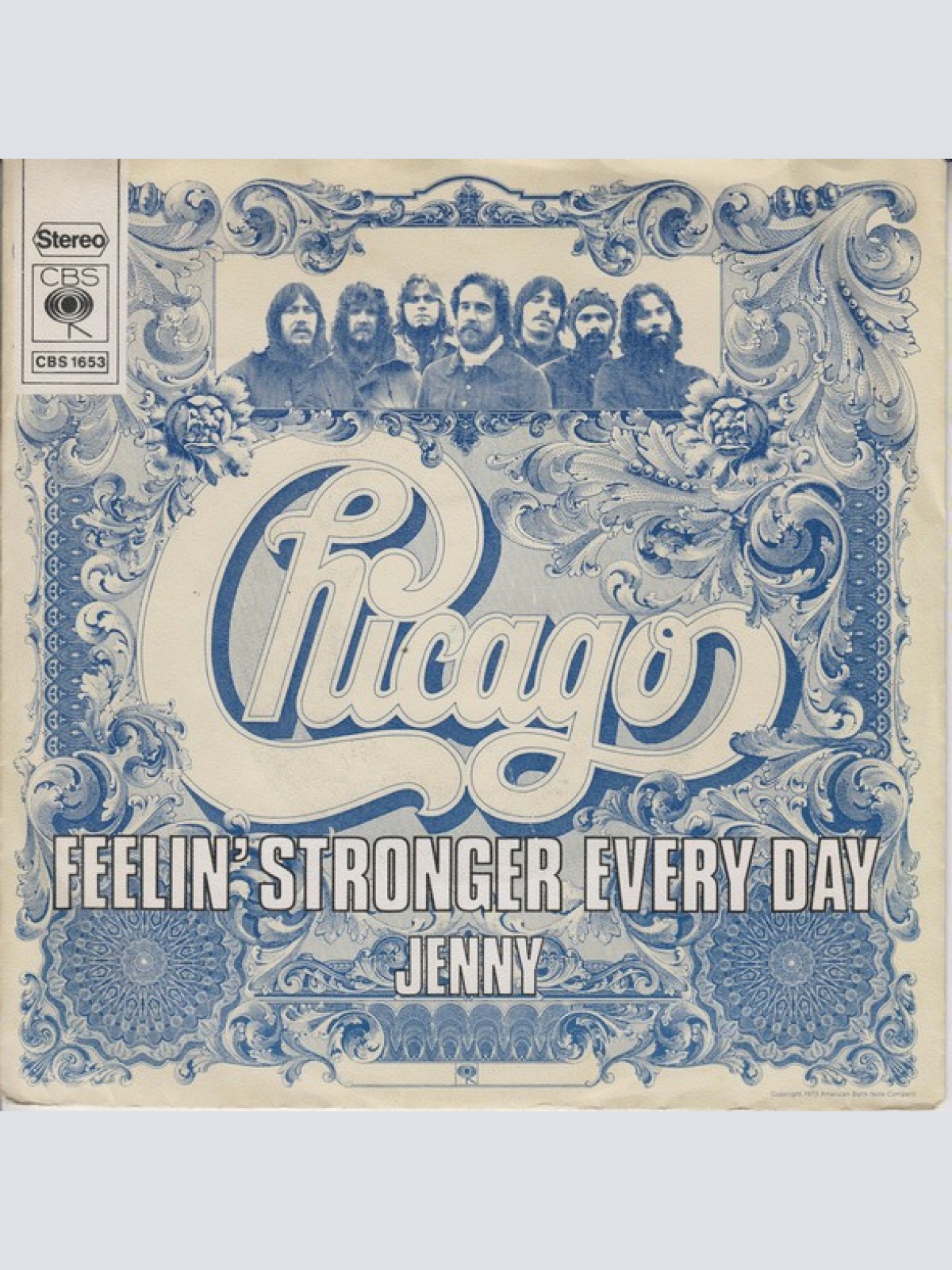 Vinyl / Chicago (2) - Feelin' Stronger Every Day