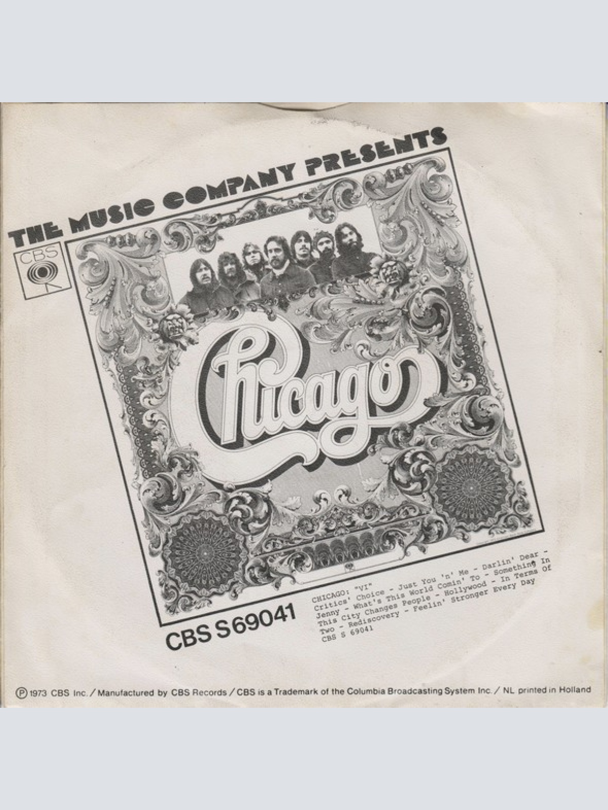 Vinyl / Chicago (2) - Feelin' Stronger Every Day