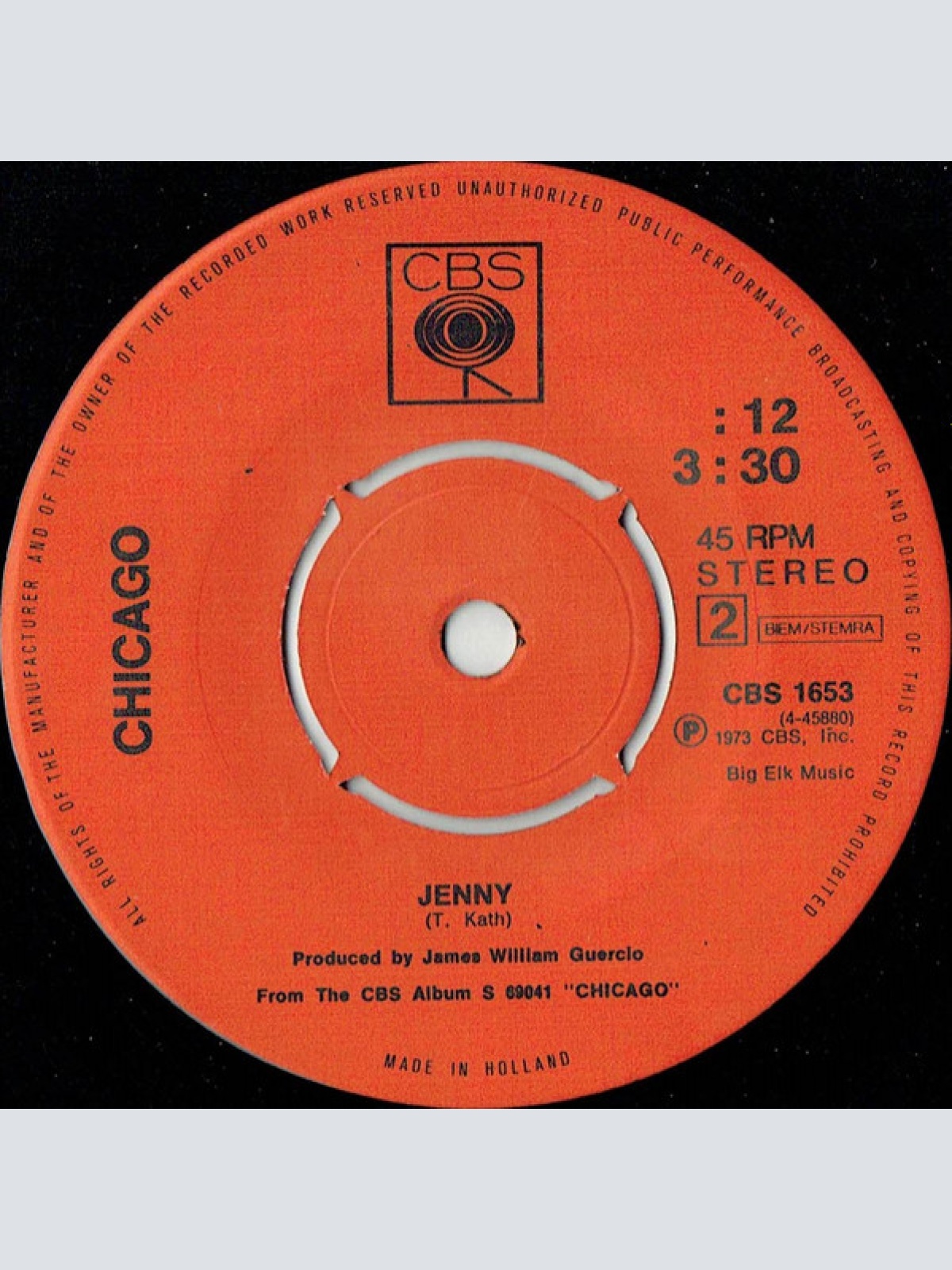 Vinyl / Chicago (2) - Feelin' Stronger Every Day