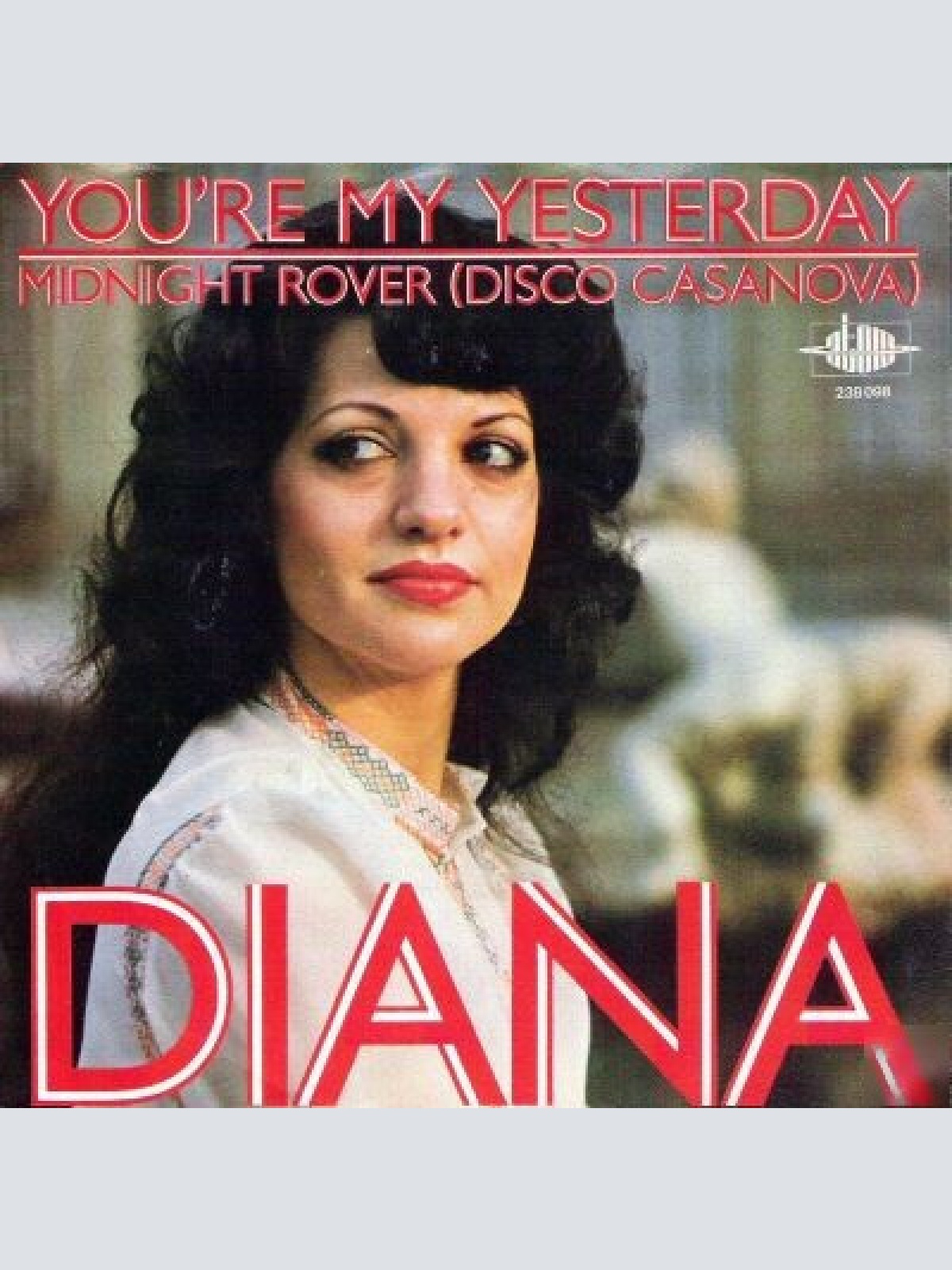 Vinyl / Diana* - You're My Yesterday
