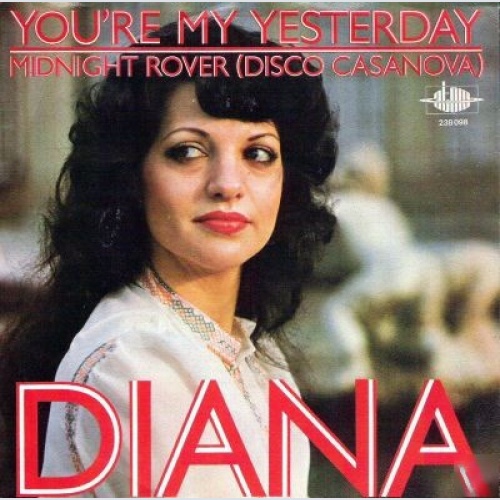 Vinyl / Diana* - You're My Yesterday