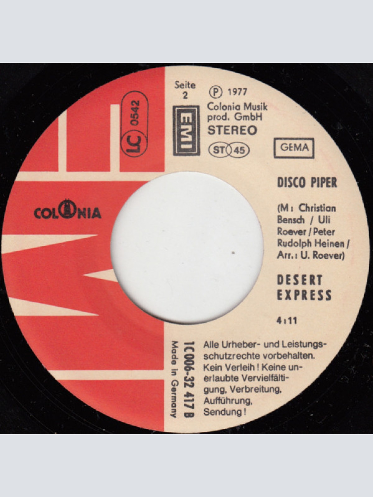 Vinyl / Desert Express - Sandstorm