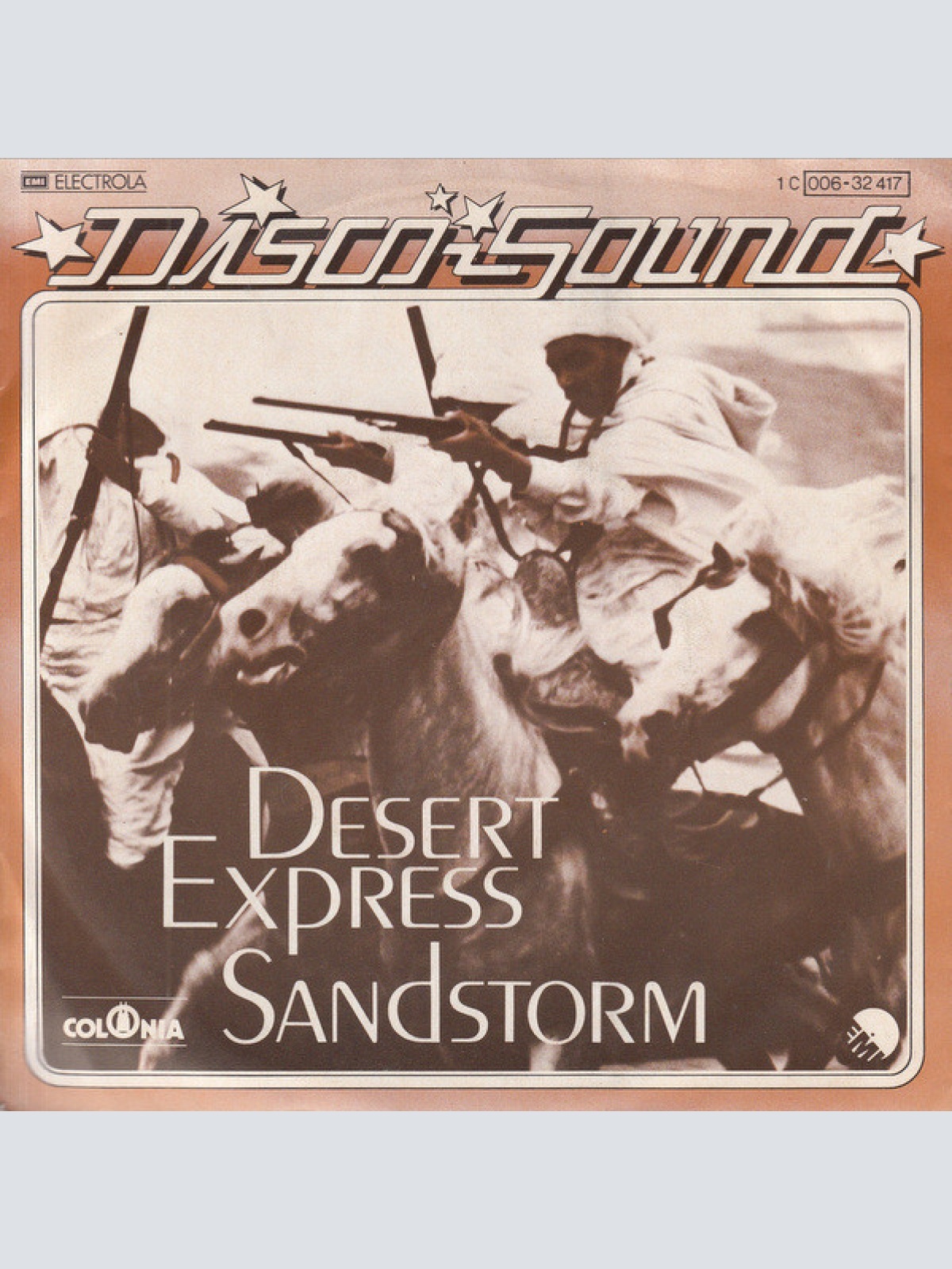 Vinyl / Desert Express - Sandstorm