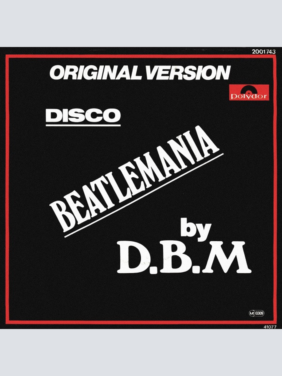 Vinyl / D.B.M. - Discobeatlemania