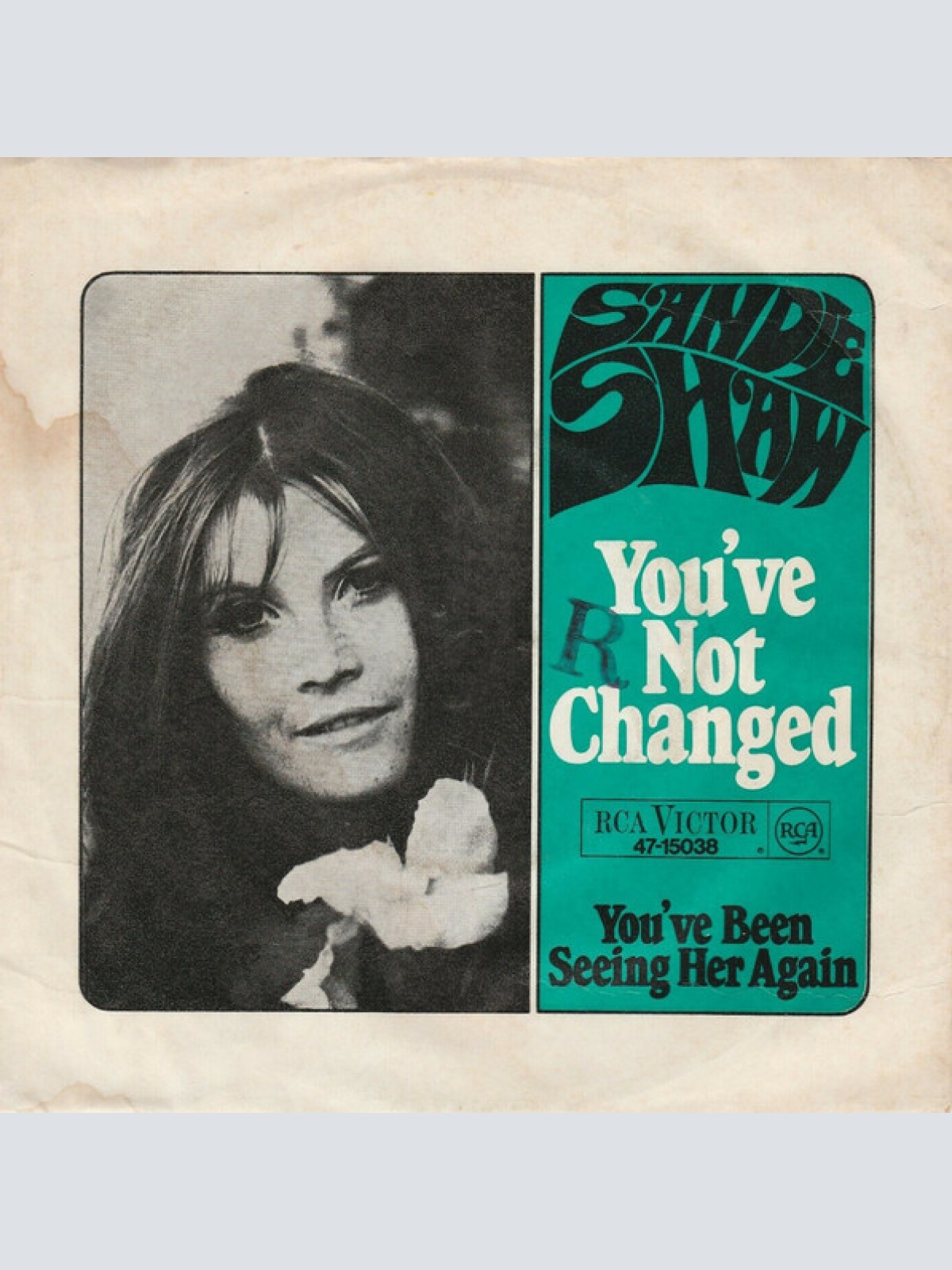 Vinyl / Sandie Shaw - You've Not Changed