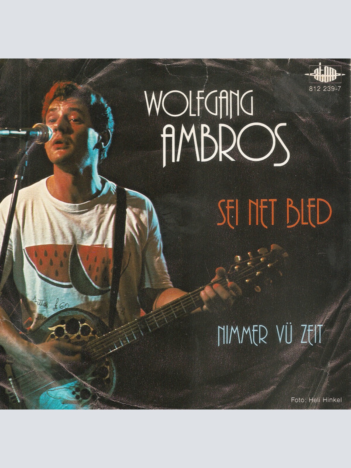 Vinyl / Wolfgang Ambros - Sei Net Bled