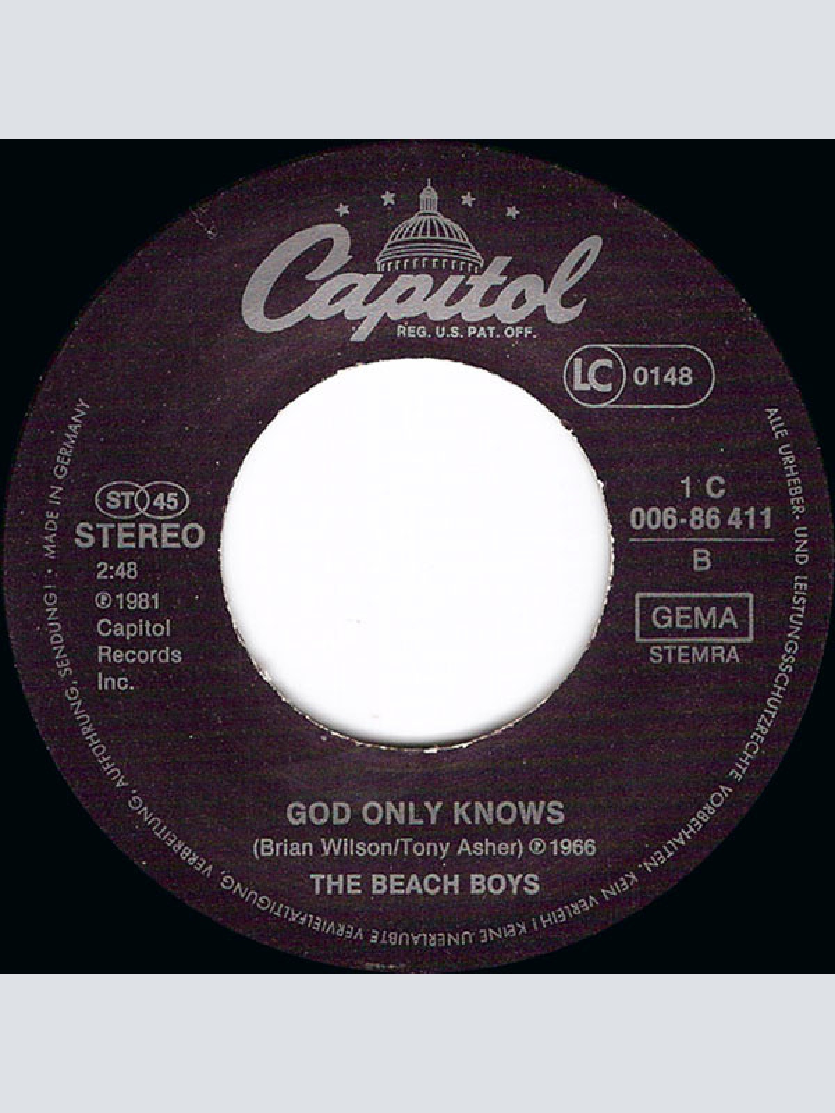 Vinyl / The Beach Boys - Beach Boy's Medley