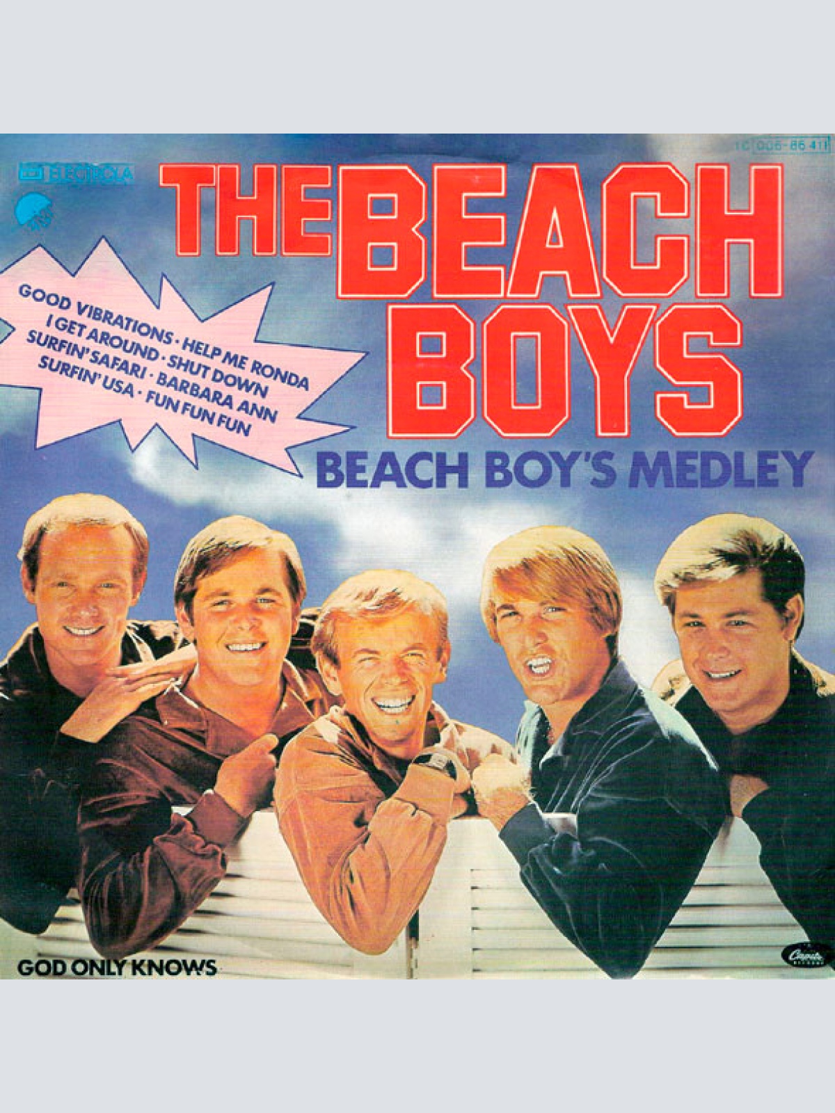 Vinyl / The Beach Boys - Beach Boy's Medley