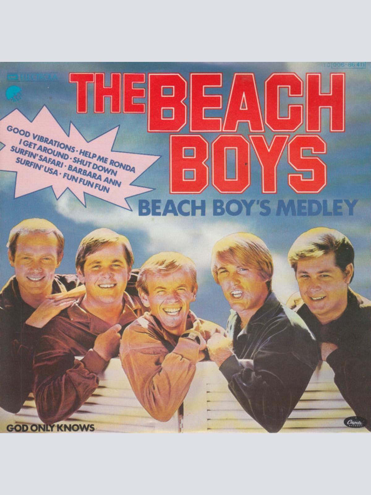 Vinyl / The Beach Boys - Beach Boy's Medley