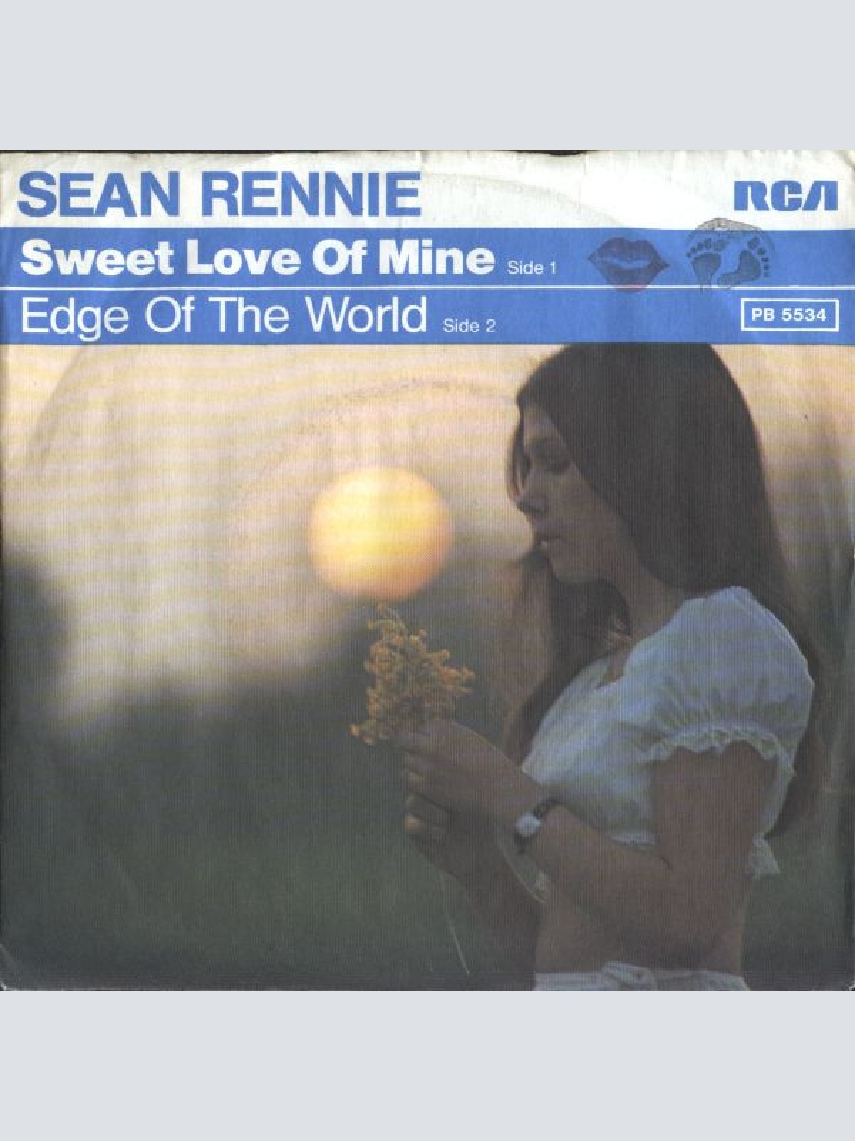 Vinyl / Sean Rennie - Sweet Love Of Mine / Edge Of The World