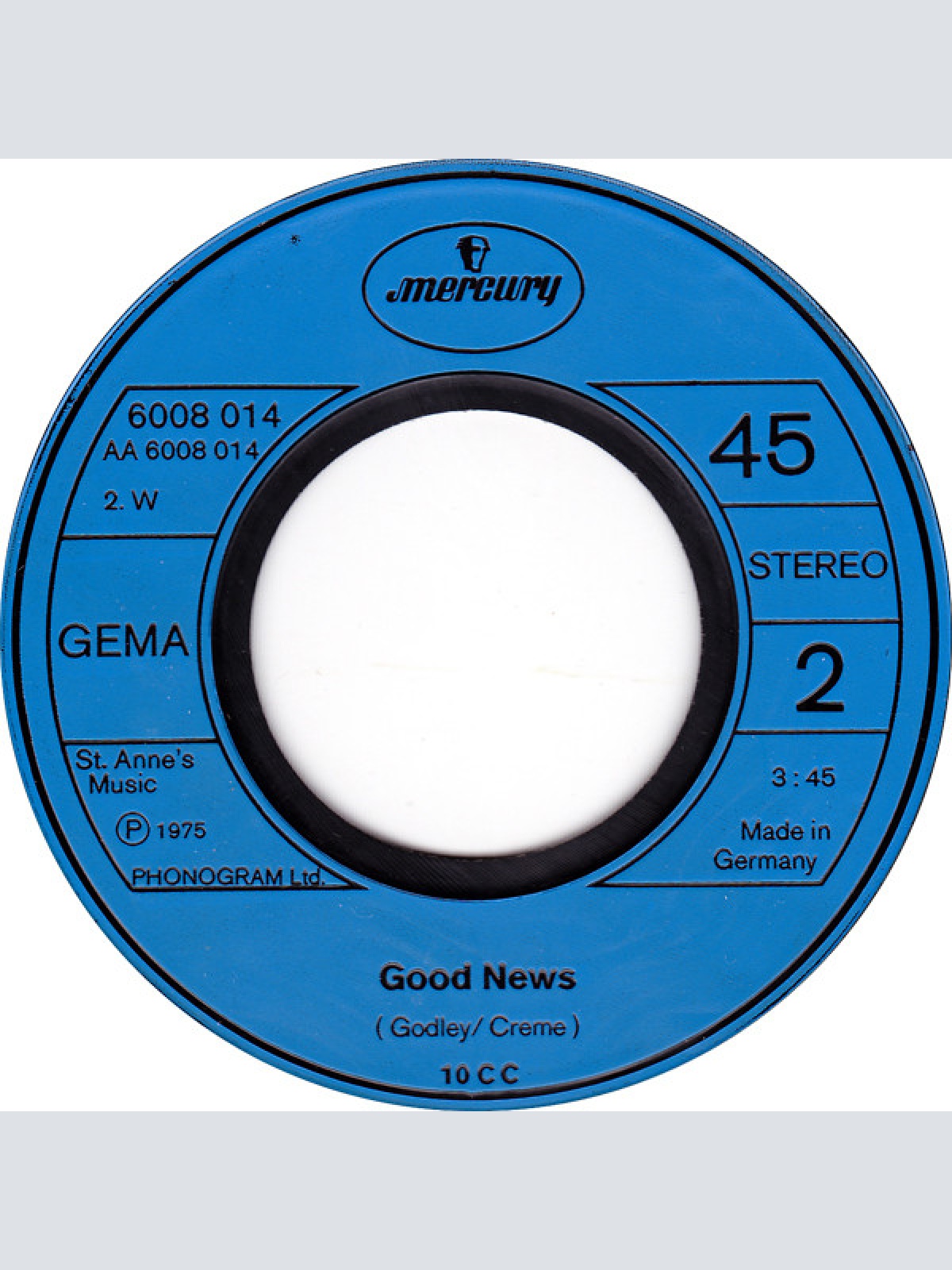 Vinyl / 10 CC* - I'm Not In Love