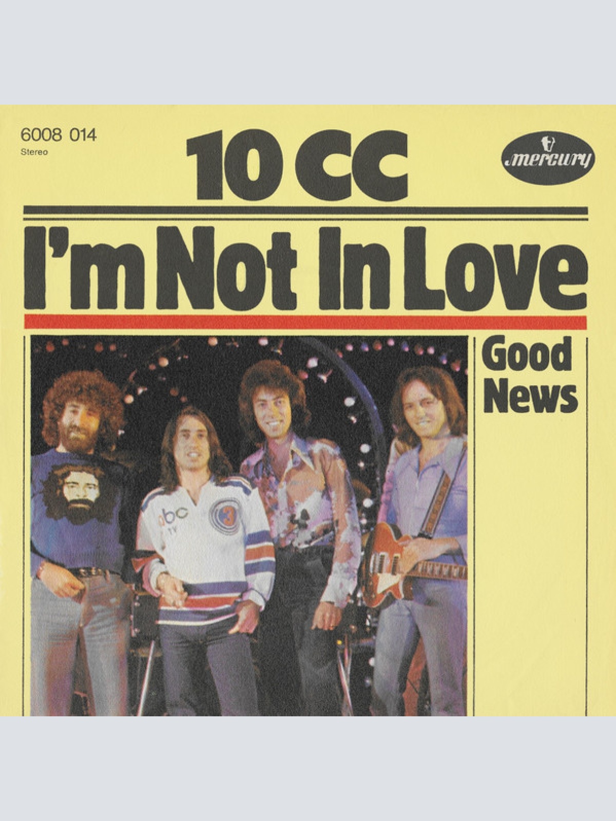 Vinyl / 10 CC* - I'm Not In Love