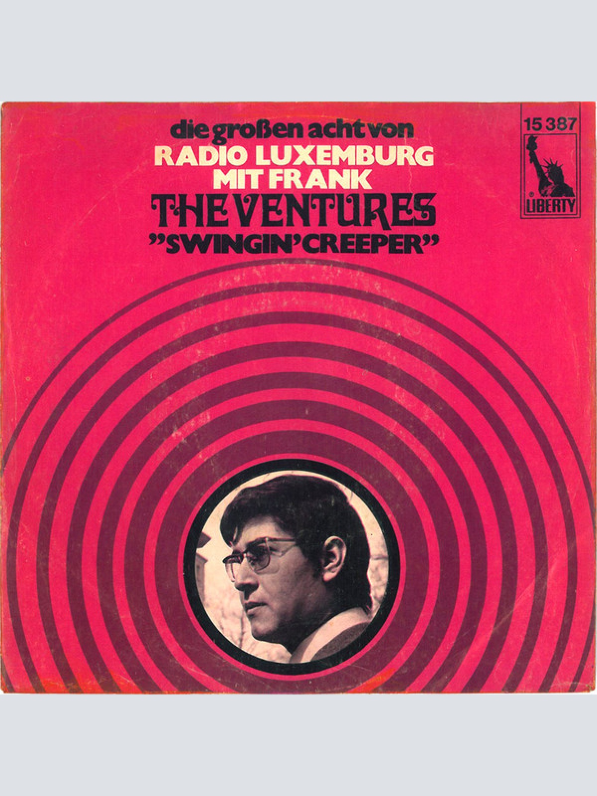 Vinyl / The Ventures / Sandy Nelson - The Swingin' Creeper / Teen Beat