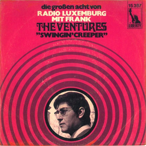 Vinyl / The Ventures / Sandy Nelson - The Swingin' Creeper / Teen Beat