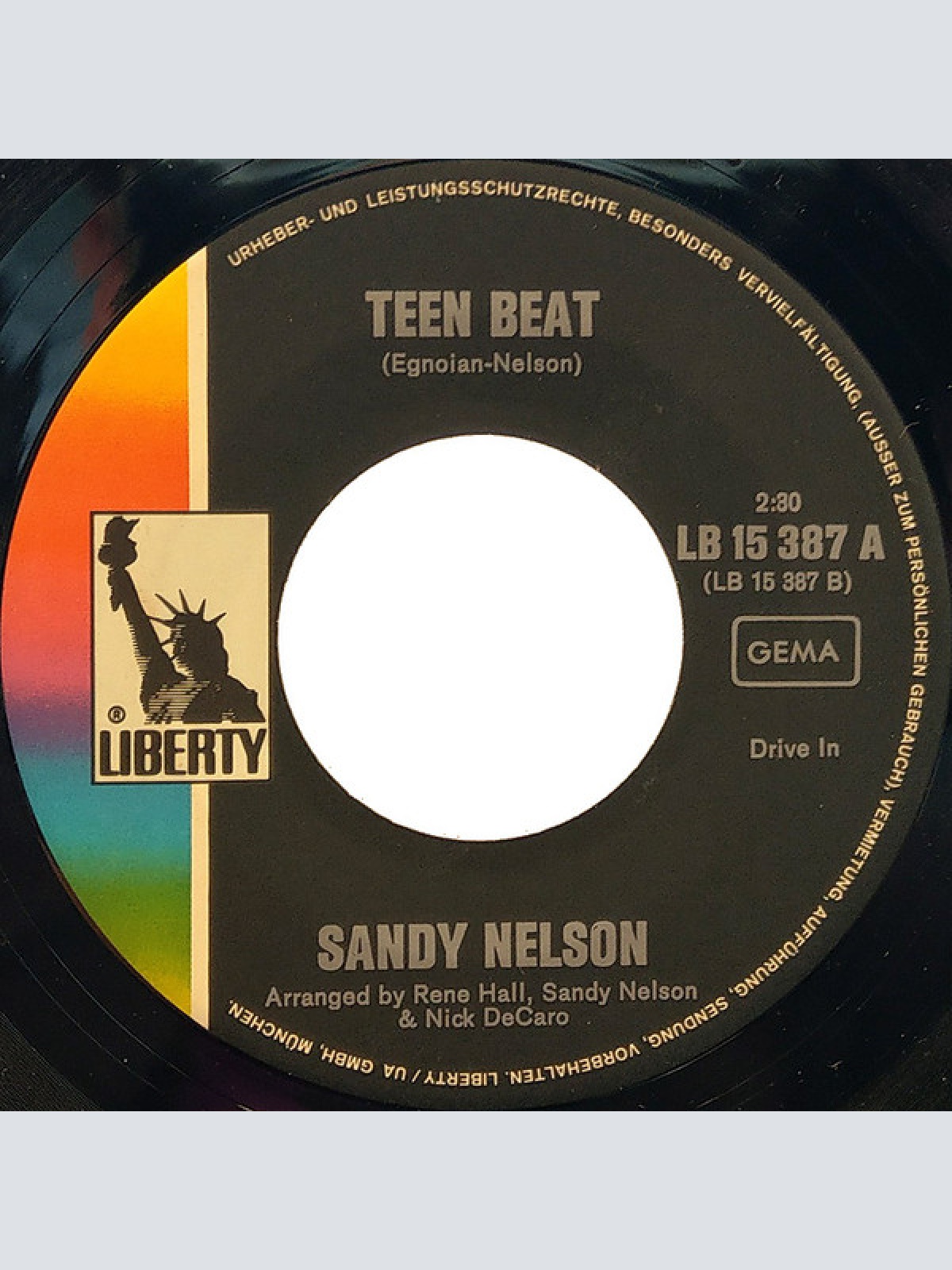 Vinyl / The Ventures / Sandy Nelson - The Swingin' Creeper / Teen Beat