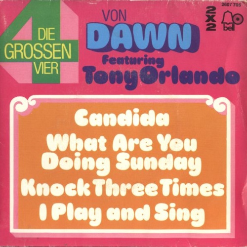Vinyl / Dawn (5) Feat. Tony Orlando - Die Grossen Vier