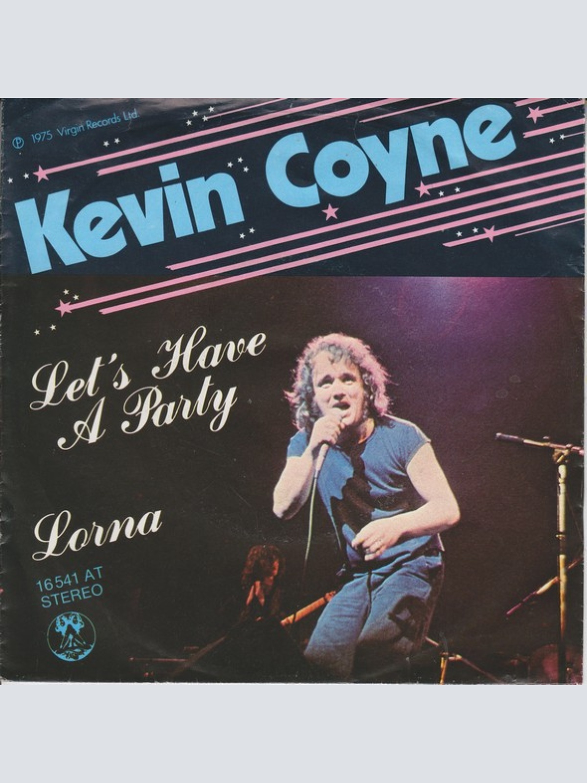 Vinyl / Kevin Coyne - Let's Have A Party