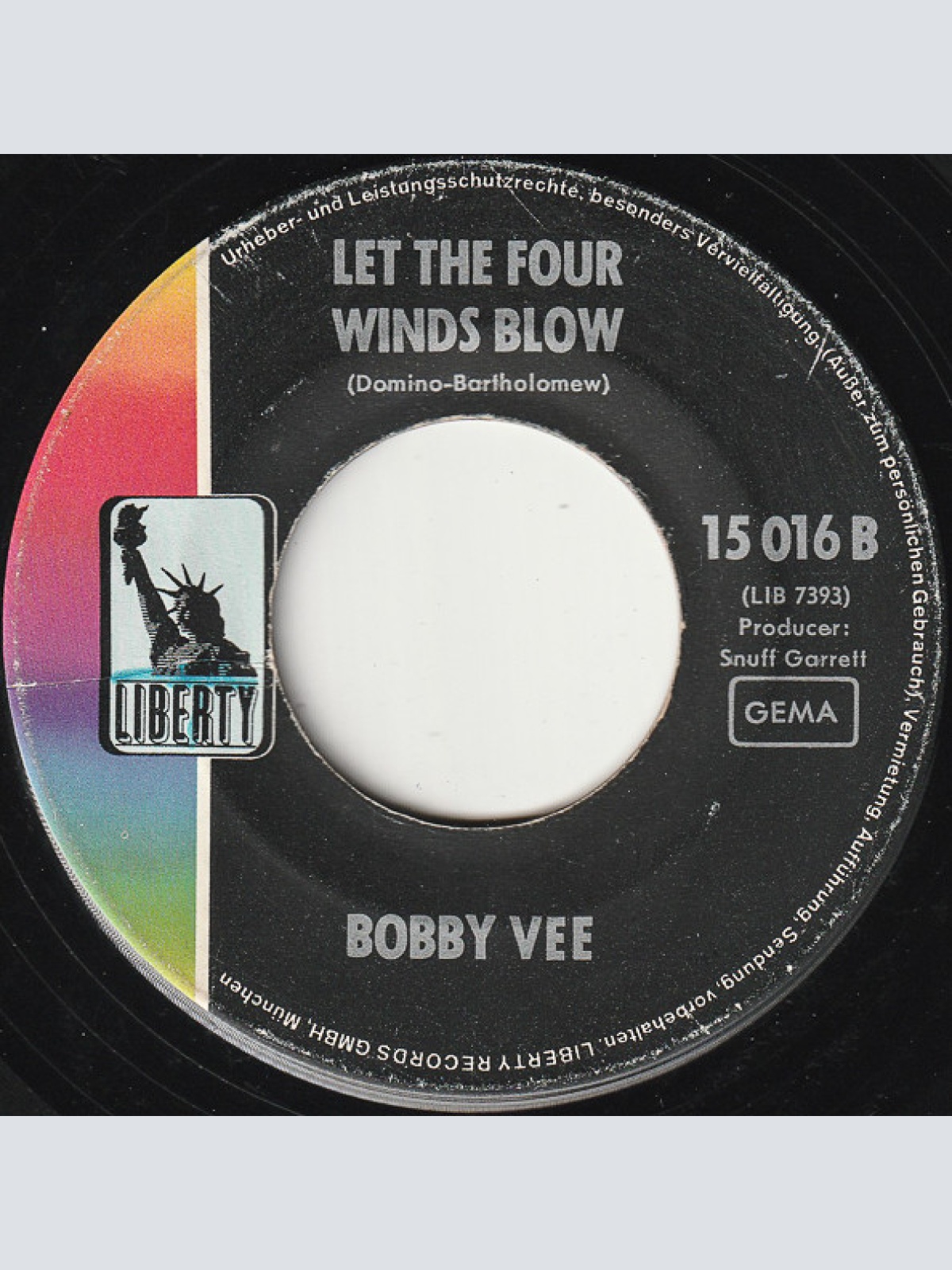 Vinyl / Bobby Vee - Come Back When You Grow Up