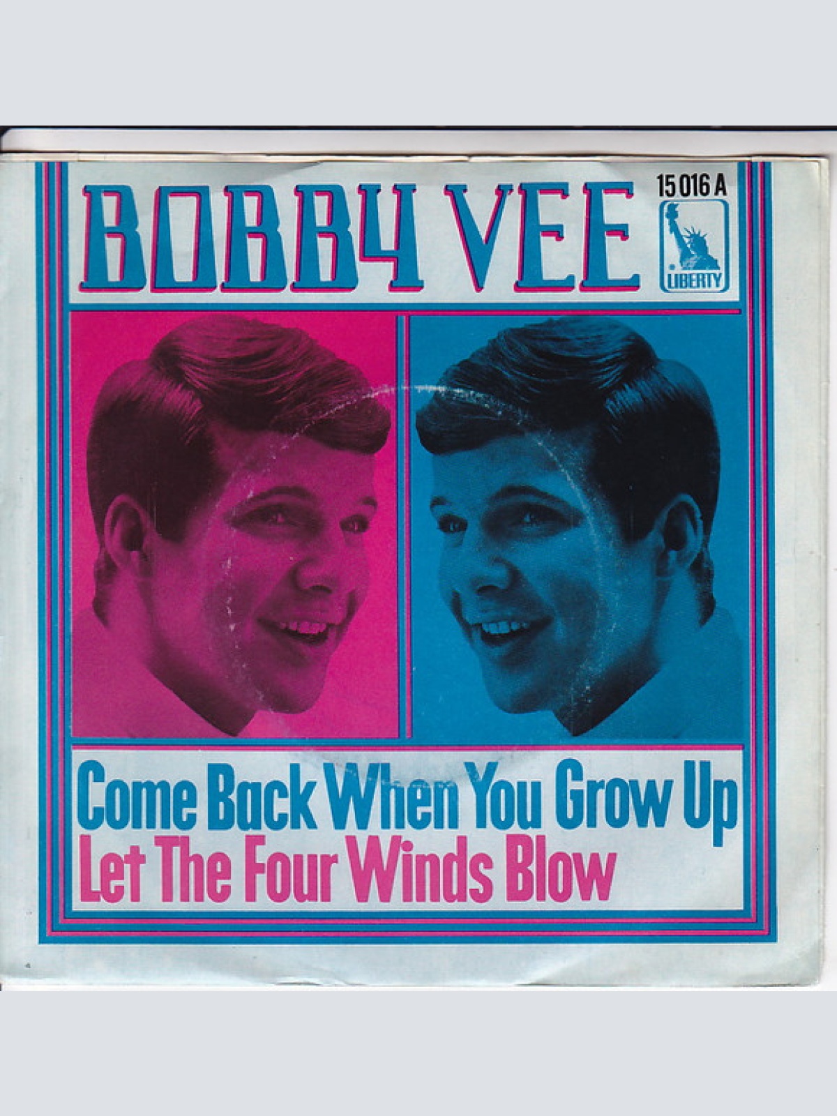 Vinyl / Bobby Vee - Come Back When You Grow Up