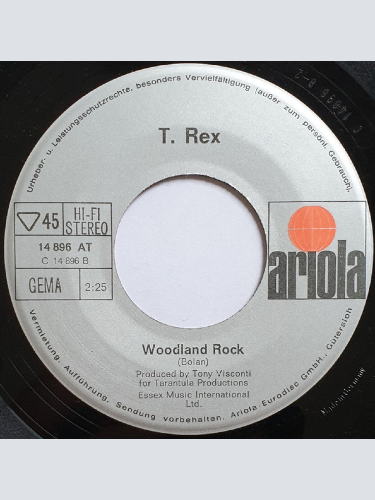 Vinyl / T. Rex - Hot Love