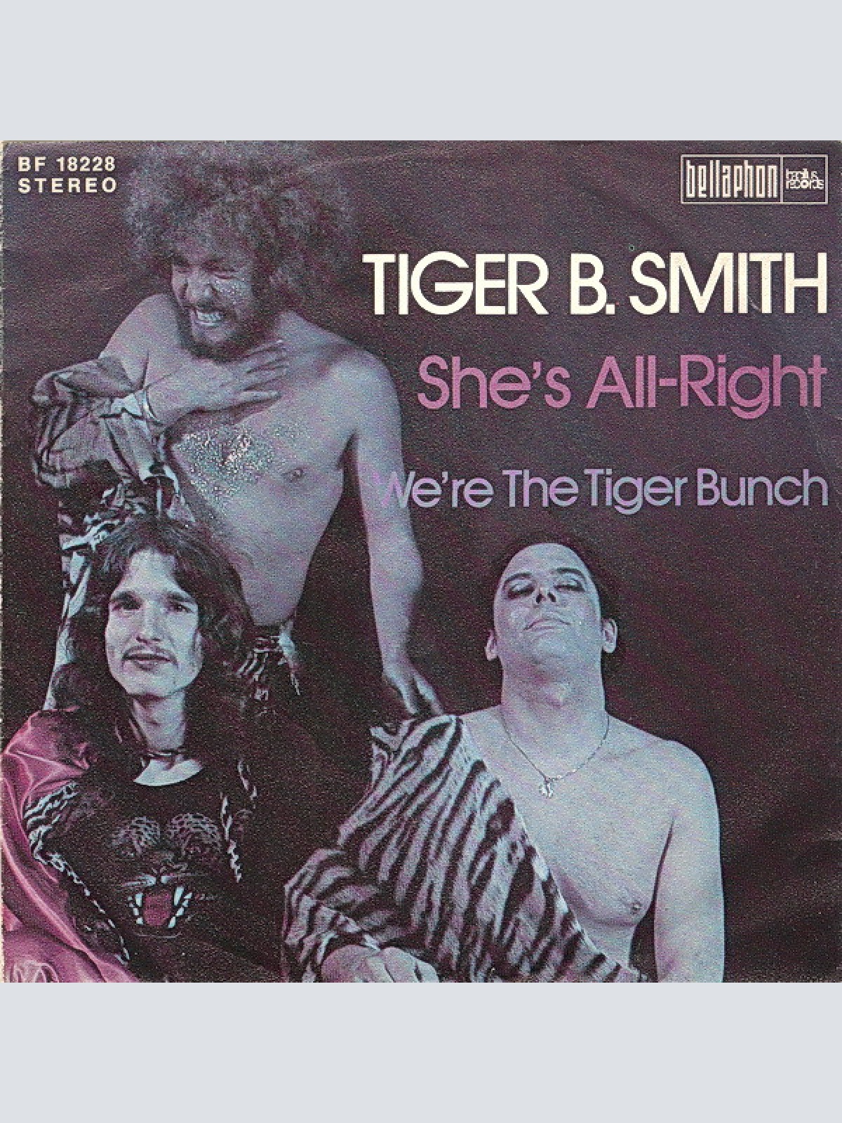 Vinyl / Tiger B. Smith - She's All-Right