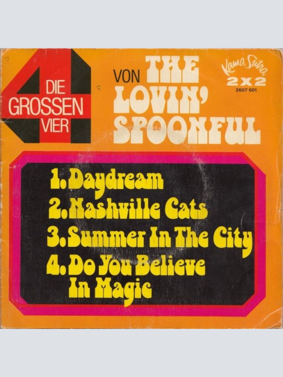 Vinyl / The Lovin' Spoonful - Die Grossen Vier Von The Lovin' Spoonful