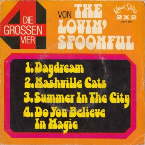 Vinyl / The Lovin' Spoonful - Die Grossen Vier Von The Lovin' Spoonful