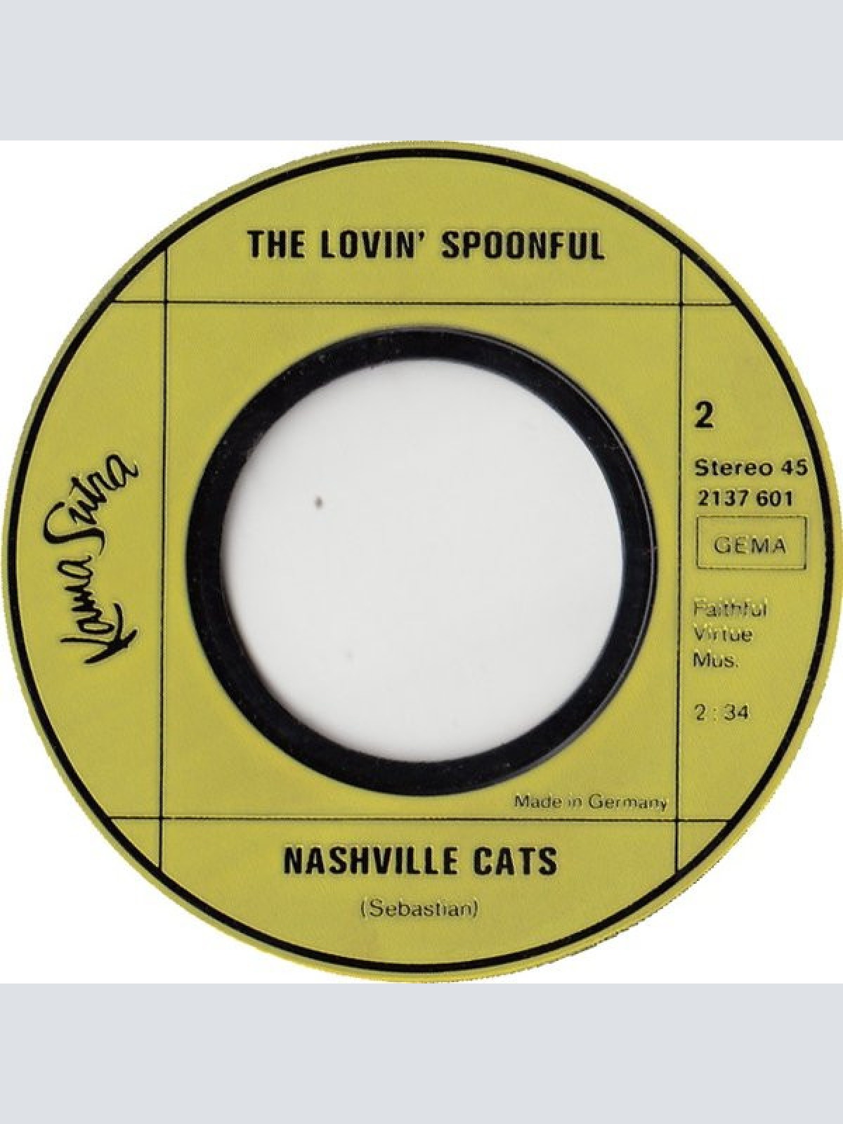 Vinyl / The Lovin' Spoonful - Die Grossen Vier Von The Lovin' Spoonful