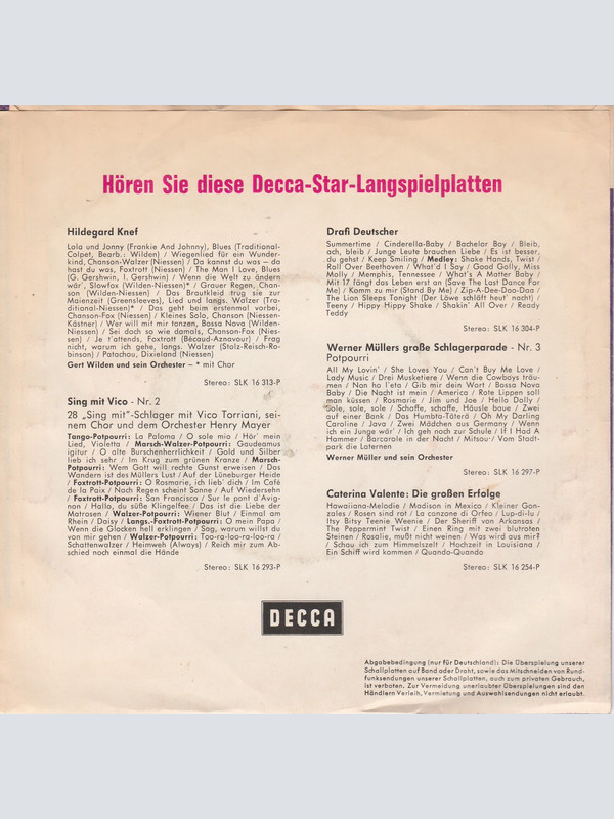 Vinyl / Lorne Gibson - Red Roses For A Blue Lady