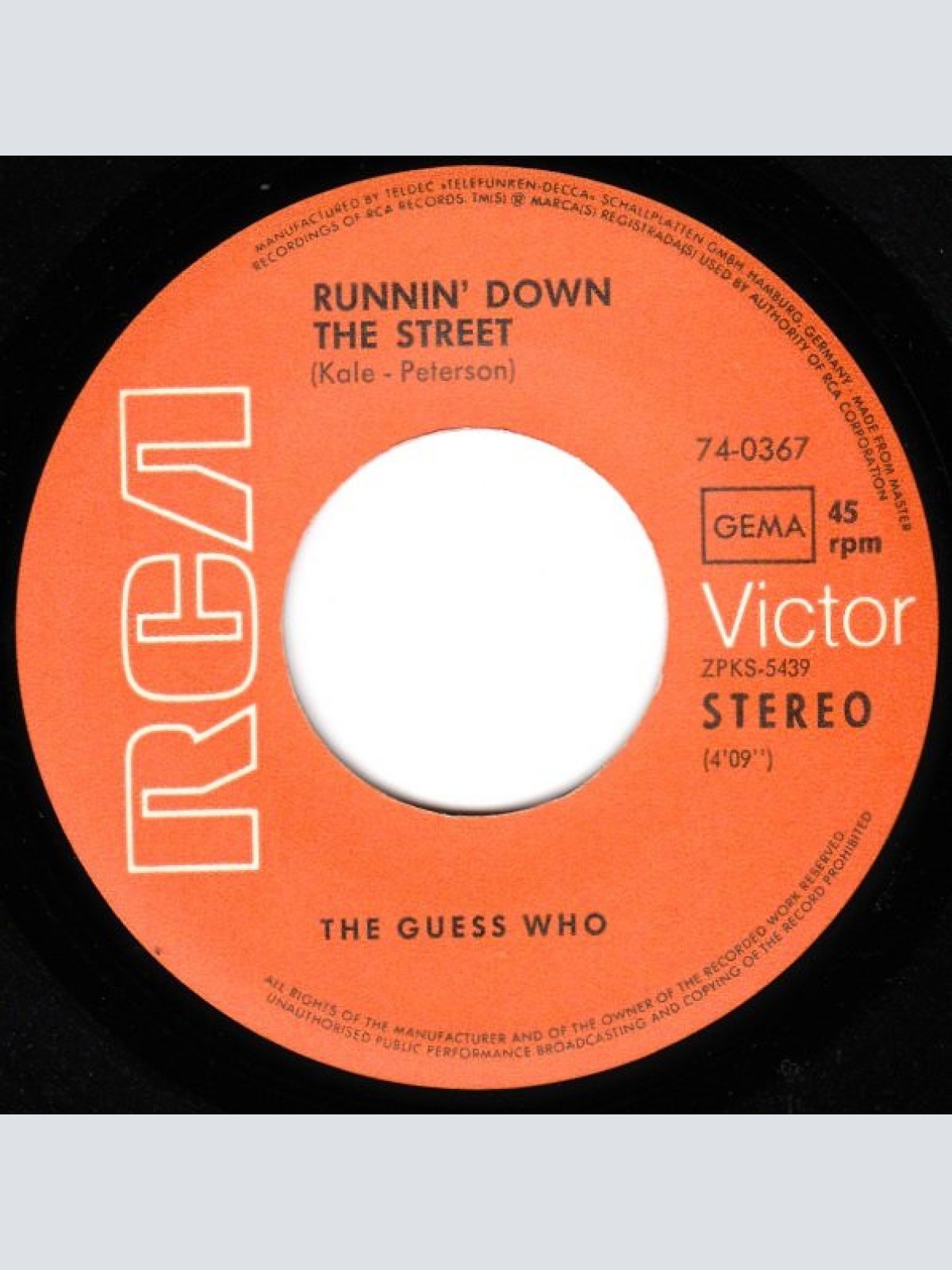 Vinyl / The Guess Who - Hand Me Down World