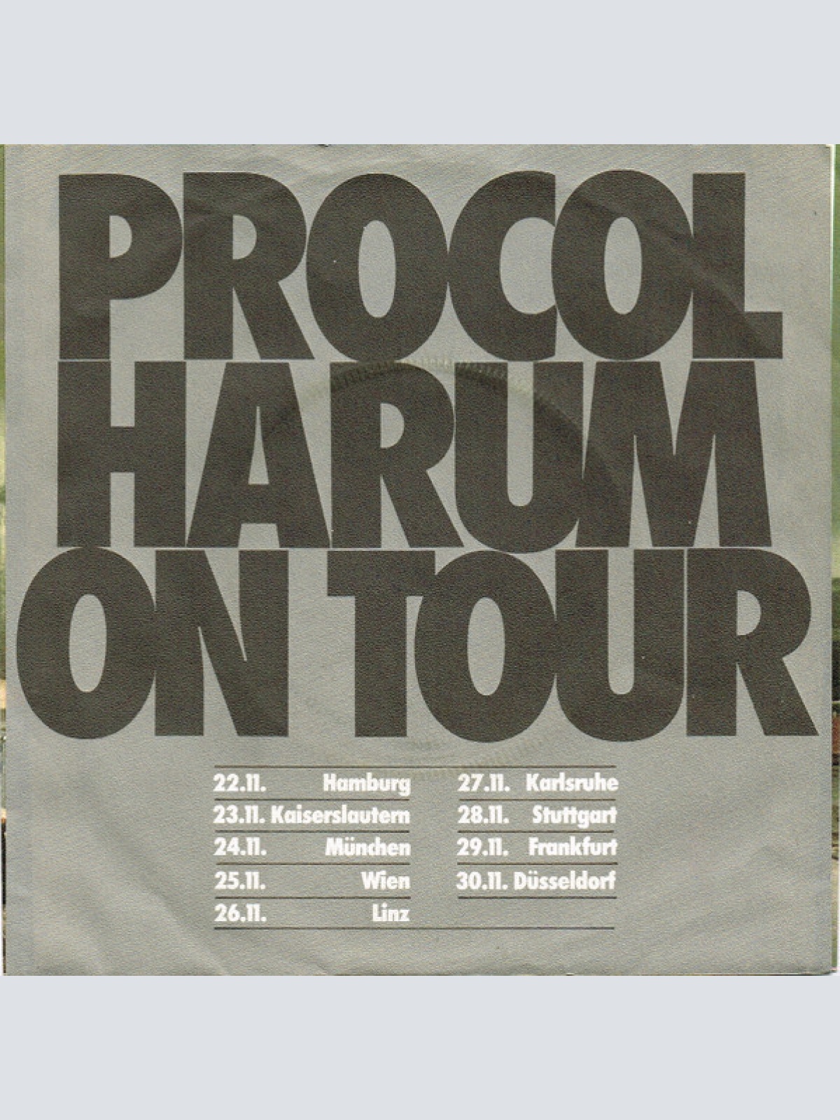 Vinyl / Procol Harum - Beyond The Pale / Fresh Fruit