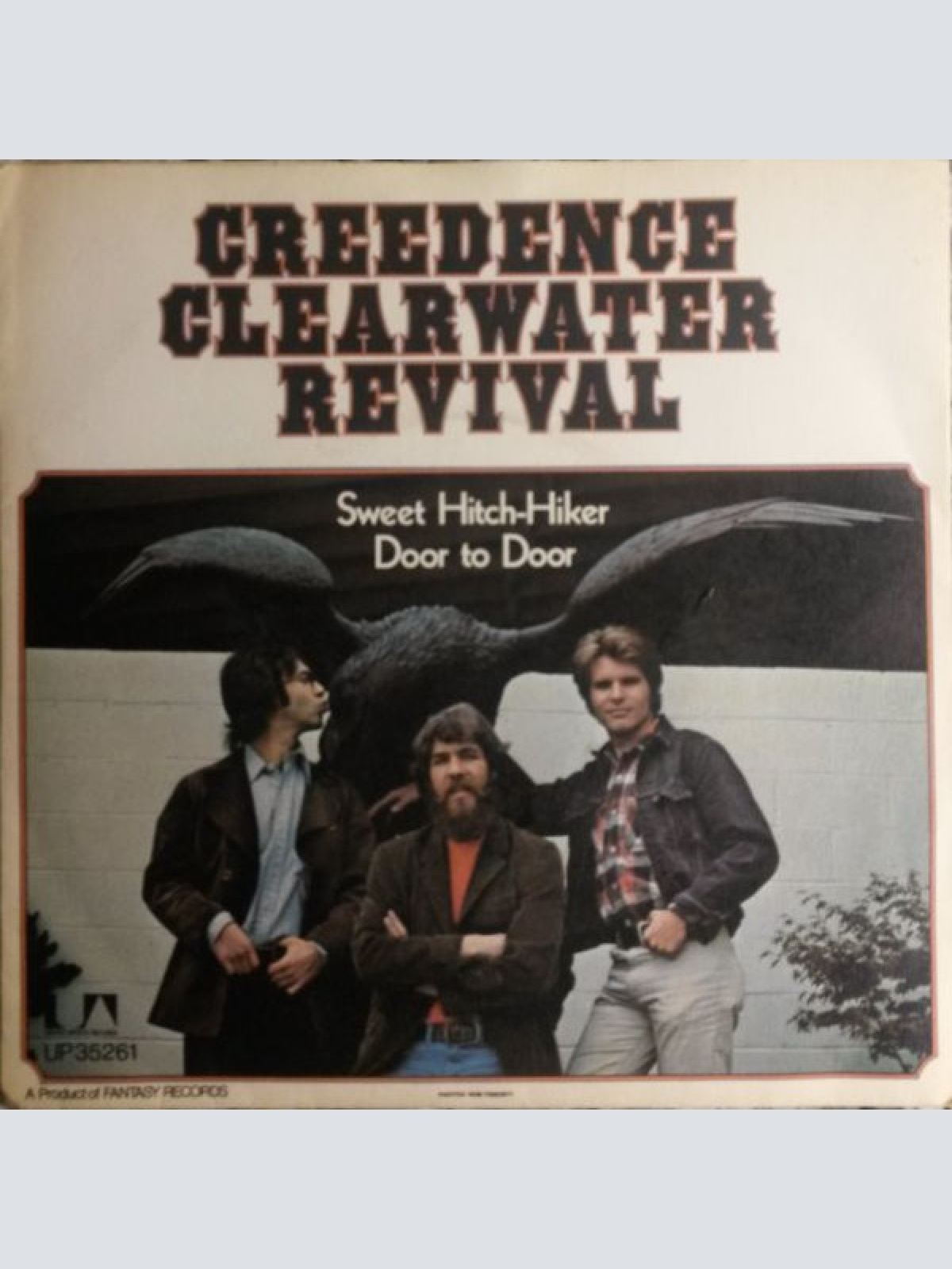 Vinyl / Creedence Clearwater Revival - Sweet Hitch-Hiker / Door To Door